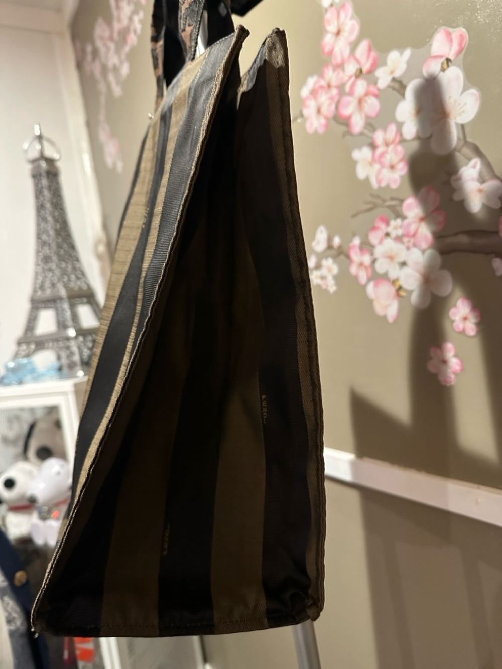 FENDI foldable tote - Picture 3 of 8